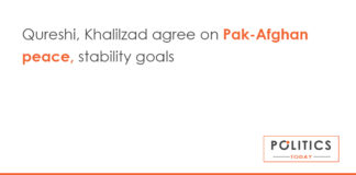 Qureshi, Khalilzad agree on Pak-Afghan peace, stability goals