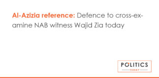 Al-Azizia reference: Defence to cross-examine NAB witness Wajid Zia today