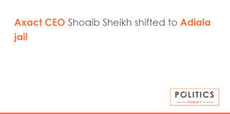 Axact CEO Shoaib Sheikh shifted to Adiala jail