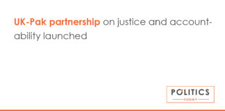 UK-Pak partnership on justice and accountability launched