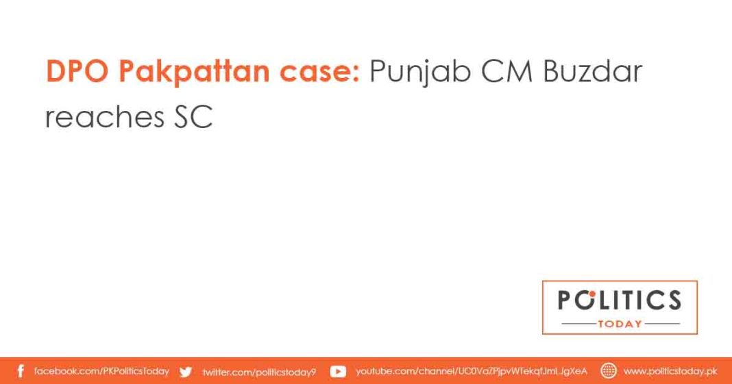 DPO Pakpattan case: Punjab CM Buzdar reaches SC