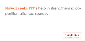 Nawaz seeks PPP’s help in strengthening opposition alliance: sources
