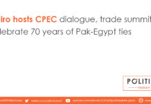 Cairo hosts CPEC dialogue, trade summit to celebrate 70 years of Pak-Egypt ties
