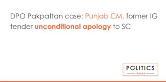 DPO Pakpattan case: Punjab CM, former IG tender unconditional apology to SC