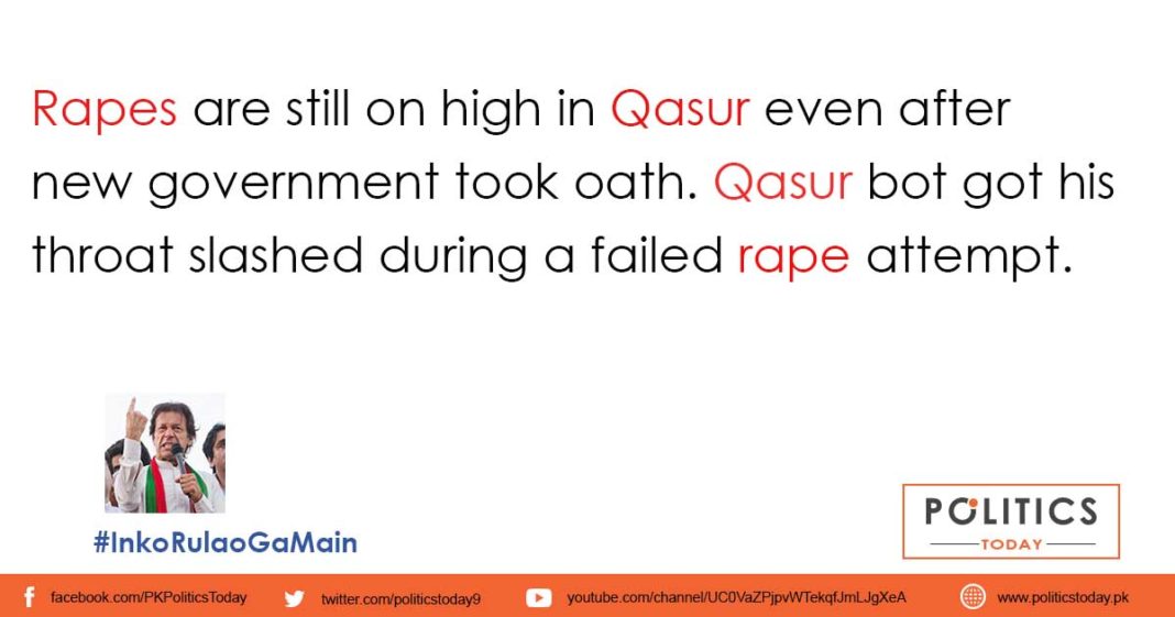 Qasur Rape Attempt