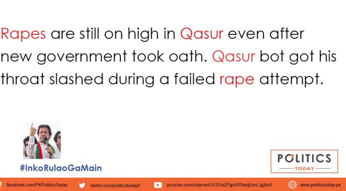 Qasur Rape Attempt