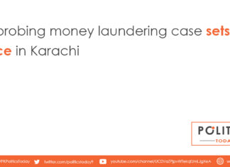 JIT probing money laundering case sets up office in Karachi