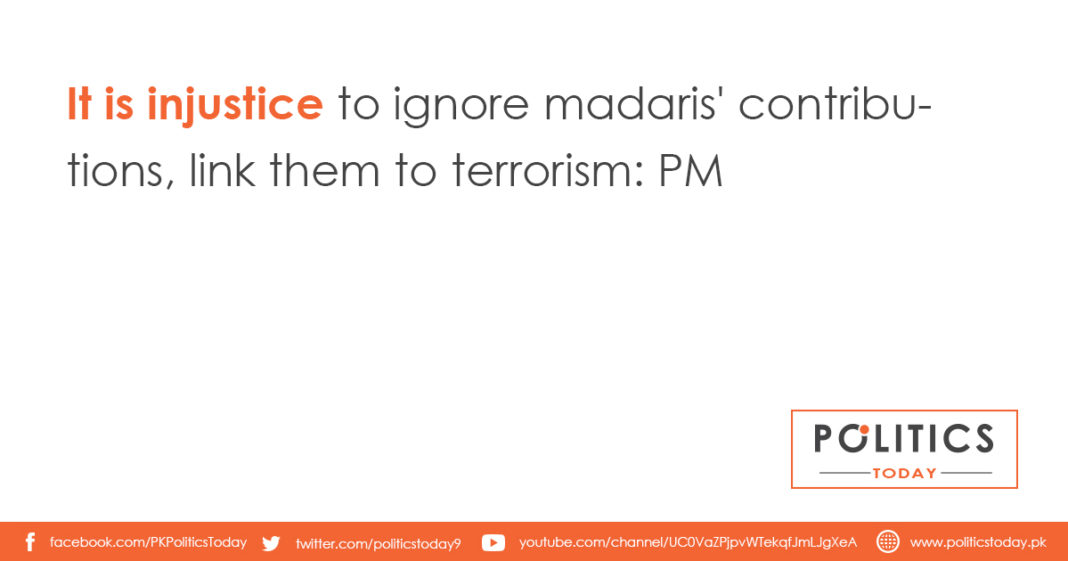 It is injustice to ignore madaris' contributions, link them to terrorism: PM