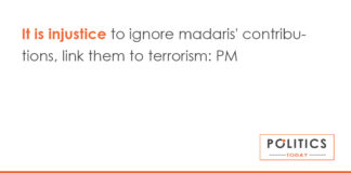 It is injustice to ignore madaris' contributions, link them to terrorism: PM