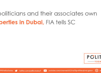 35 politicians and their associates own properties in Dubai, FIA tells SC