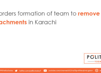 SC orders formation of team to remove encroachments in Karachi