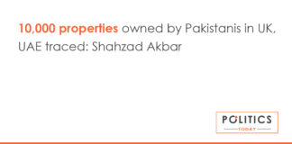 10,000 properties owned by Pakistanis in UK, UAE traced: Shahzad Akbar