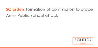 SC orders formation of commission to probe Army Public School attack