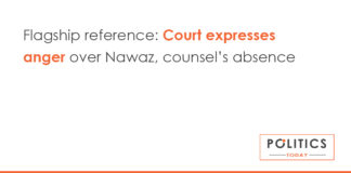 Flagship reference: Court expresses anger over Nawaz, counsel’s absence
