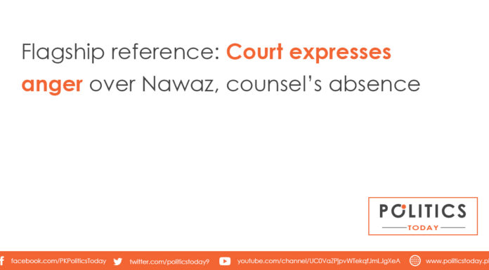 Flagship reference: Court expresses anger over Nawaz, counsel’s absence