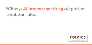 PCB says Al Jazeera spot-fixing allegations 'unsubstantiated'