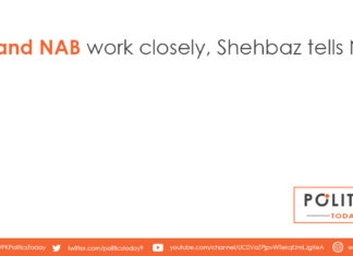 PTI and NAB work closely, Shehbaz tells NA