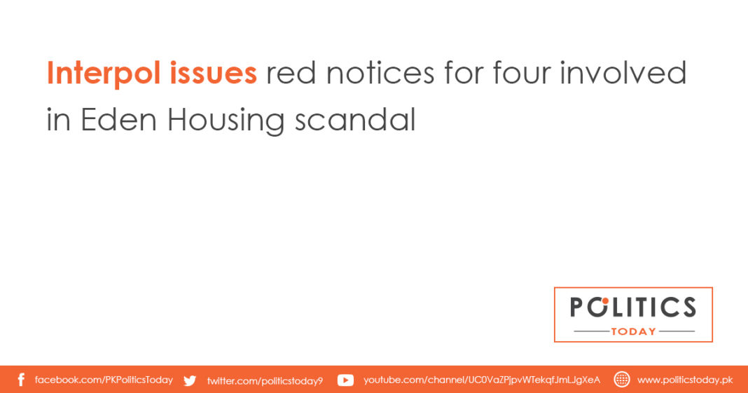 Interpol issues red notices for four involved in Eden Housing scandal