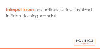 Interpol issues red notices for four involved in Eden Housing scandal