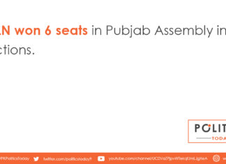 PMLN won 6 seats in Pubjab Assembly in By Eelctions.